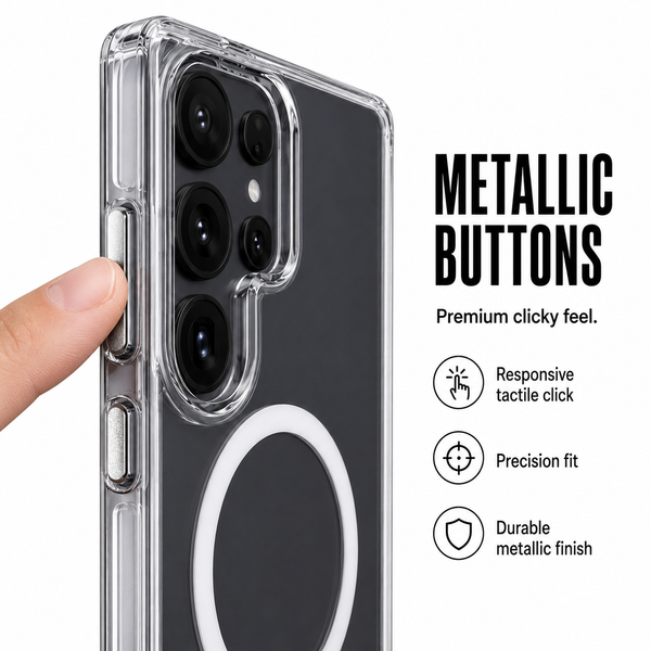CaseBear Anti-Yellow Clear Case – alternate view