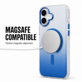 CaseBear Gradient MagSafe Case for iPhone 17 Blue - raised camera protection detail