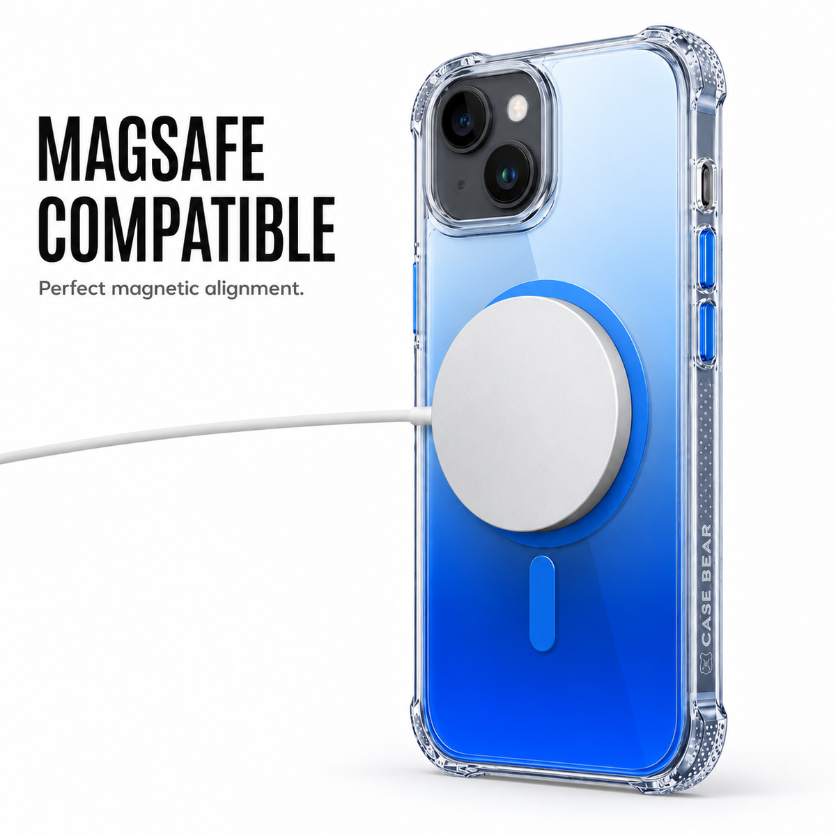 CaseBear Gradient MagSafe Case for iPhone 13 - Blue