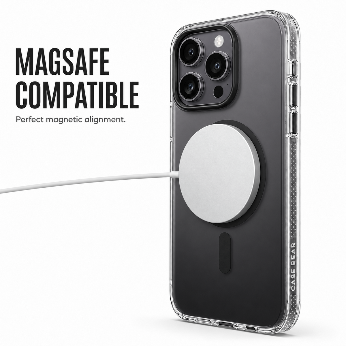 CaseBear Gradient MagSafe Case for iPhone 14 Pro - Black