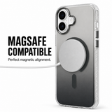 CaseBear Gradient MagSafe Case for iPhone 17 Grey - raised camera protection detail