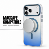 CaseBear Gradient MagSafe Case for iPhone 17 Pro Blue - raised camera protection detail