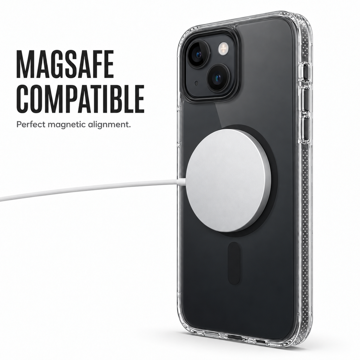 CaseBear Gradient MagSafe Case for iPhone 13 - Black