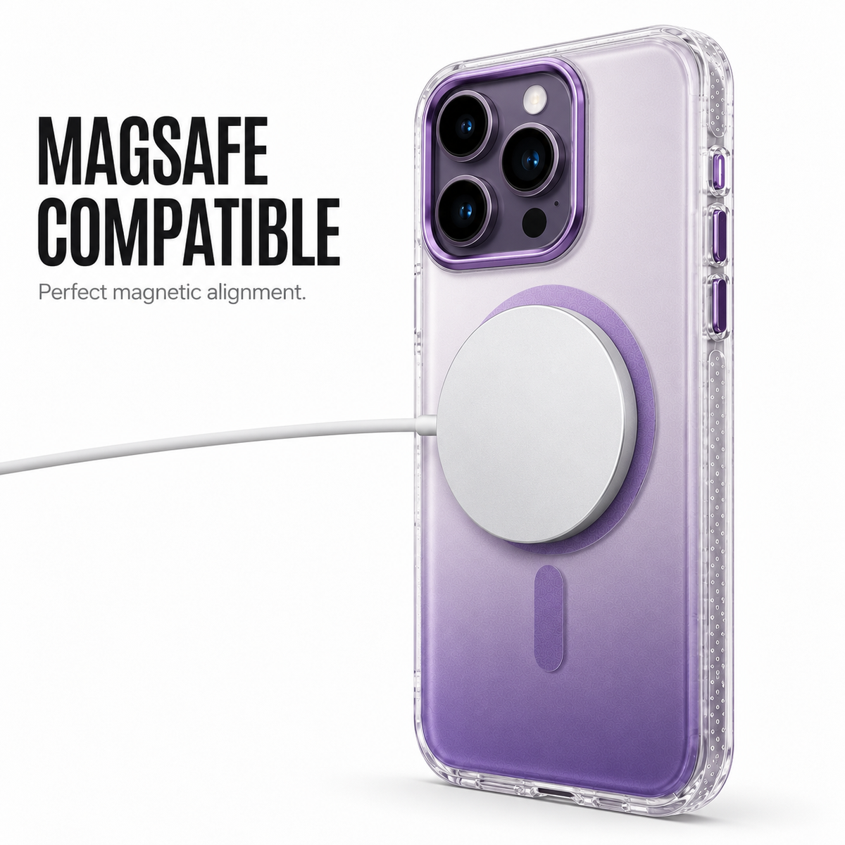CaseBear Gradient MagSafe Case for iPhone 14 Pro Max - Purple