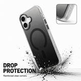 CaseBear Gradient MagSafe Case for iPhone 16 Plus - Black