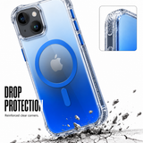CaseBear Gradient MagSafe Case for iPhone 14 - Blue