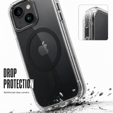 CaseBear Gradient MagSafe Case for iPhone 14 - Black