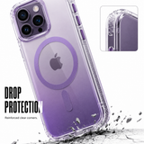 CaseBear Gradient MagSafe Case for iPhone 14 Pro Max - Purple