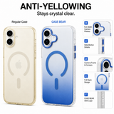 CaseBear Gradient MagSafe Case for iPhone 16 Plus - Blue