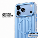 CaseBear Ribbed MagSafe Case for iPhone 18 Pro Max - Glacier