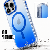 CaseBear Gradient MagSafe Case for iPhone 13 Pro - Blue