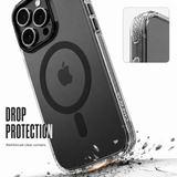 CaseBear Gradient MagSafe Case for iPhone 15 Pro Max Black - product feature detail 7