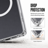 CaseBear Anti-Yellow Clear Case for Samsung S26 Ultra