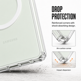 CaseBear Anti-Yellow Clear Case for Samsung S25