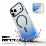 CaseBear Gradient MagSafe Case for iPhone 17 Pro Max Blue - product feature detail 7