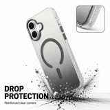 CaseBear Gradient MagSafe Case for iPhone 17 Grey - product feature detail 7