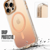 CaseBear Gradient MagSafe Case for iPhone 16 Pro Max Desert - product feature detail 7