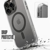 CaseBear Gradient MagSafe Case for iPhone 16 Pro Max Grey - product feature detail 7