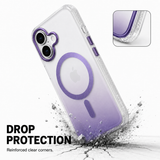 CaseBear Gradient MagSafe Case for iPhone 17 Light Purple - product feature detail 7