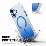 CaseBear Gradient MagSafe Case for iPhone 17 Blue - product feature detail 7