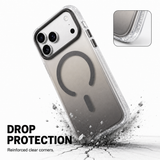 CaseBear Gradient MagSafe Case for iPhone 17 Pro Grey - product feature detail 7