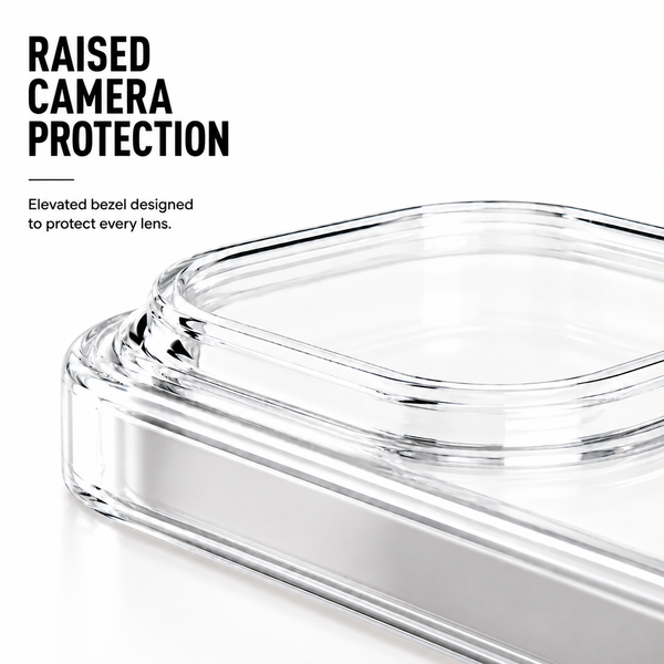 CaseBear Anti-Yellow Clear Case - alternate view