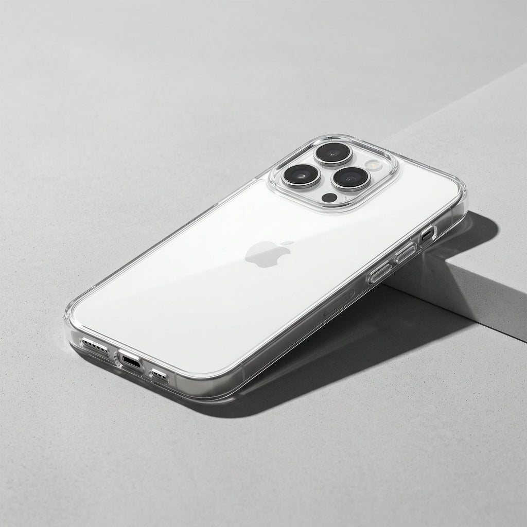 Anti-Yellow Clear Case