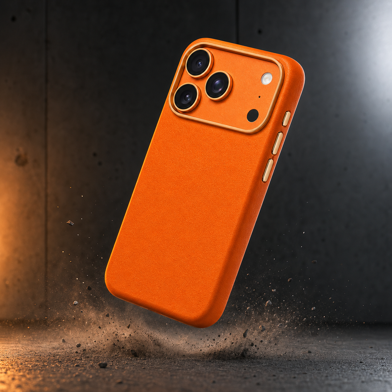 Leather Drop Protection