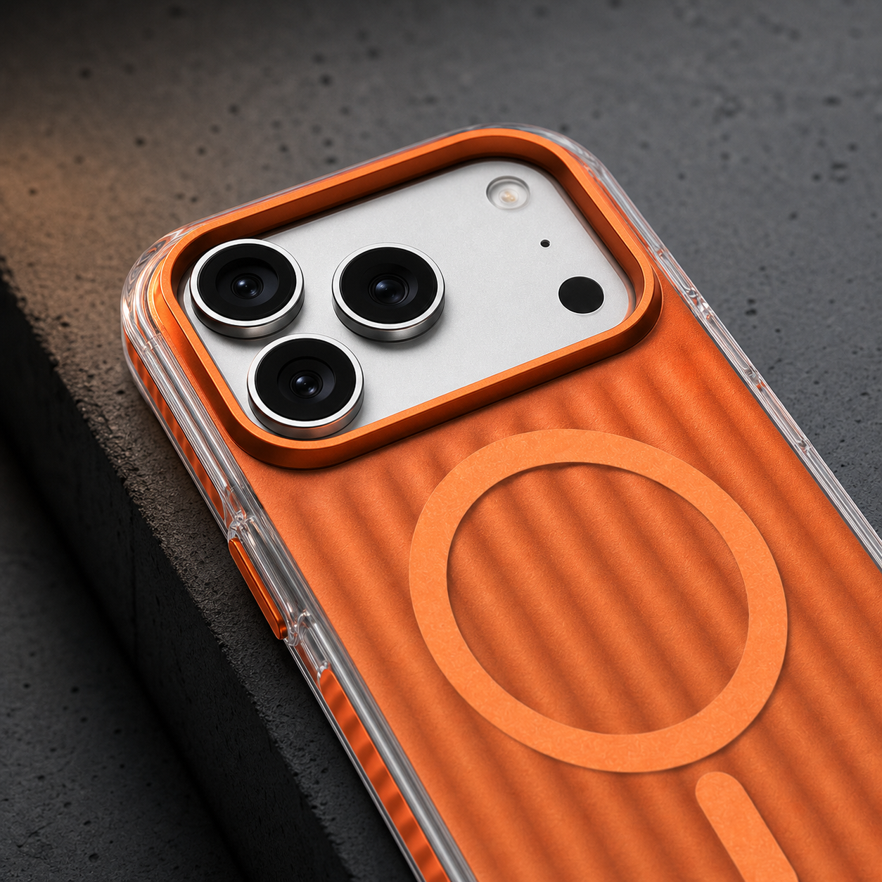 Ribbed Lens Guard