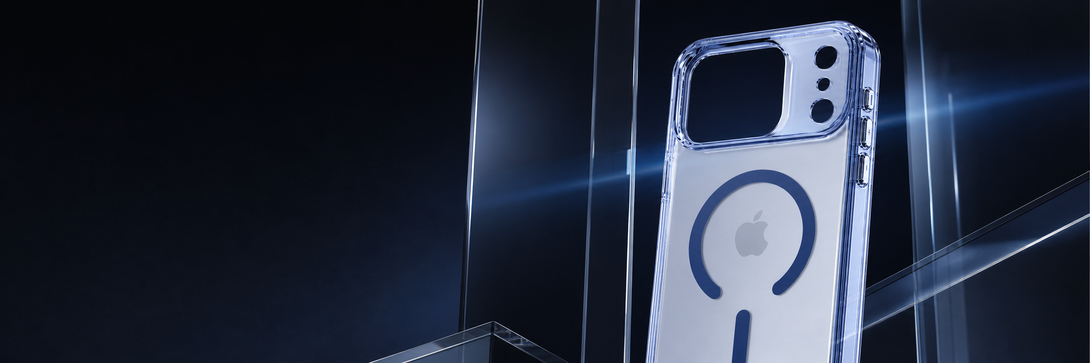 CaseBear anti-yellow clear cases