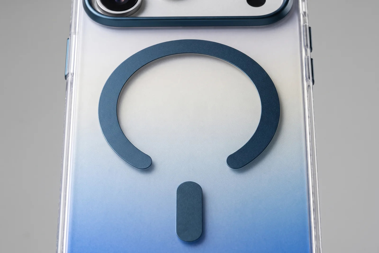 Exact MagSafe ring geometry on a CaseBear phone case