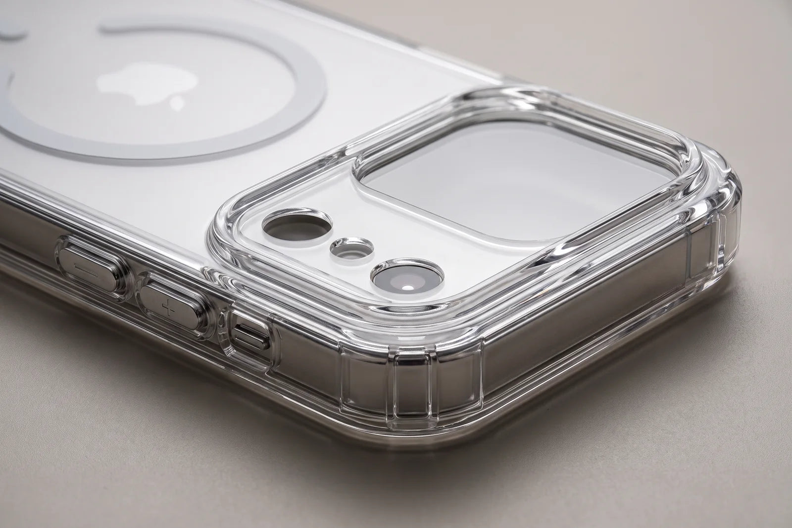 Raised bezel and corner details on an affordable CaseBear phone case